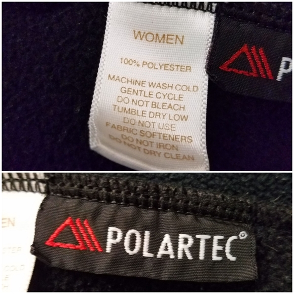 SOLD E Polartec Fleece Jacket Sm Eastern Mountain Sports - Picture 7 of 9